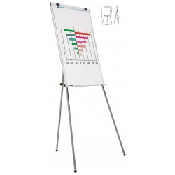 Flipchart Magnetic, 100 X 70 Cm, Smit Budget Flipchart Magnetic, 100 X 70 Cm, Smit Budget
