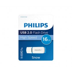 Memory Stick Usb 2.0 - 16gb Philips Snow Edition