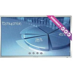 Monitor Lcd Full Hd, 55" (68 X 120 Cm) Focus Touch P10