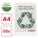 Folie De Protectie Esselte Recycled, Pp, A4 Maxi, 70 Mic, 50 Buc/cutie, Standard