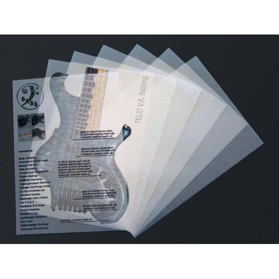 Folie Transparenta A4,pt.retroproiector-copiator/laser ,100coli/top- Xerox