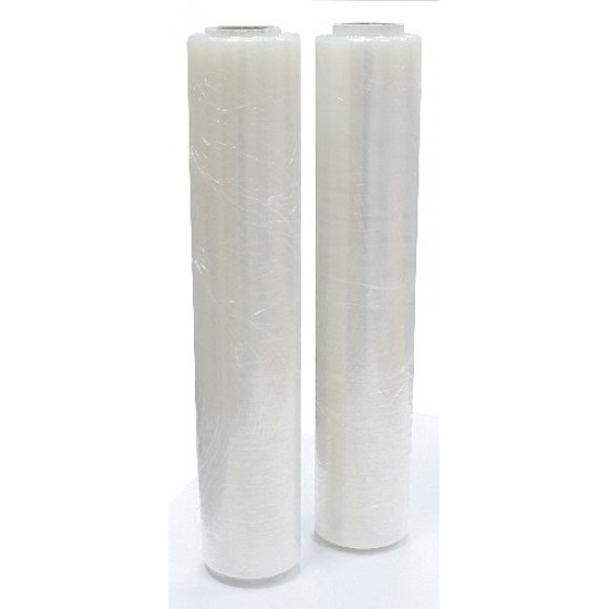 Folie Stretch Pentru Ambalare, 23 Microni, Latime 50cm, Tub 650gr., 2 Kg