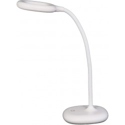 Lampa De Birou, Cu Led, Unilux Galy 1800 - Alba
