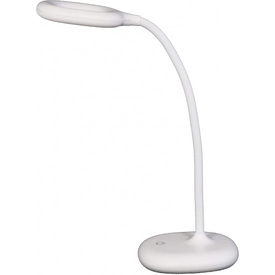 Lampa De Birou, Cu Led, Unilux Galy 1800 - Alba
