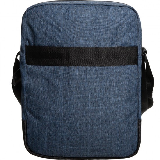 Geanta Tableta Caterpillar Millennial Classic - Ryan, Material 600d Hd Polyester - Negru/bleumarin