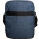 Geanta Tableta Caterpillar Millennial Classic - Ryan, Material 600d Hd Polyester - Negru/bleumarin