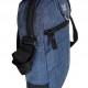 Geanta Tableta Caterpillar Millennial Classic - Ryan, Material 600d Hd Polyester - Negru/bleumarin