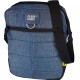 Geanta Tableta Caterpillar Millennial Classic - Ryan, Material 600d Hd Polyester - Negru/bleumarin