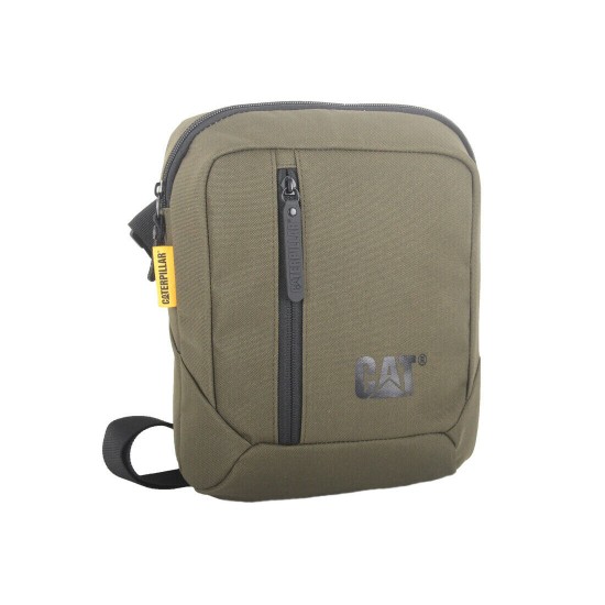 Geanta Tableta Caterpillar The Project, Material 600d Polyester - Vernil