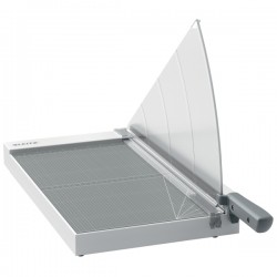 Ghilotina Leitz Home Office Precision, A3, 10 Coli, Indicator Laser Inclus, Gri Ghilotina Leitz Home Office Precision, A3, 10 Coli, Indicator Laser Inclus, Gri