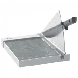 Ghilotina Leitz Home Precision, A4, 8 Coli, Gri Ghilotina Leitz Home Precision, A4, 8 Coli, Gri