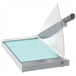 Ghilotina Leitz Office Precision, A3, 15 Coli, Indicator Laser Inclus, Gri Ghilotina Leitz Office Precision, A3, 15 Coli, Indicator Laser Inclus, Gri