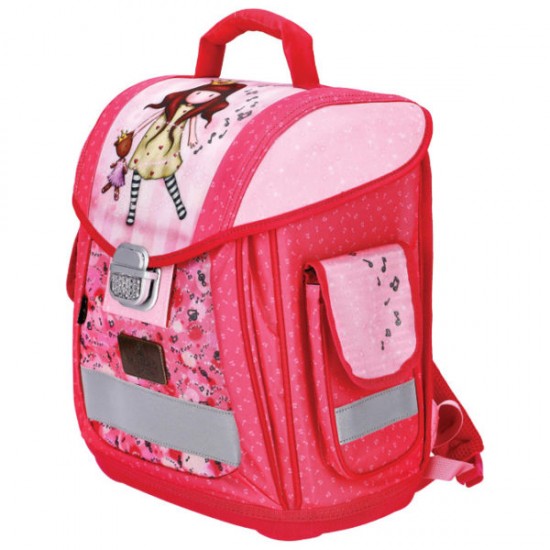 Rucsac De Scoala Ergonomic, Inchidere Metalica - Gorjuss Princesses
