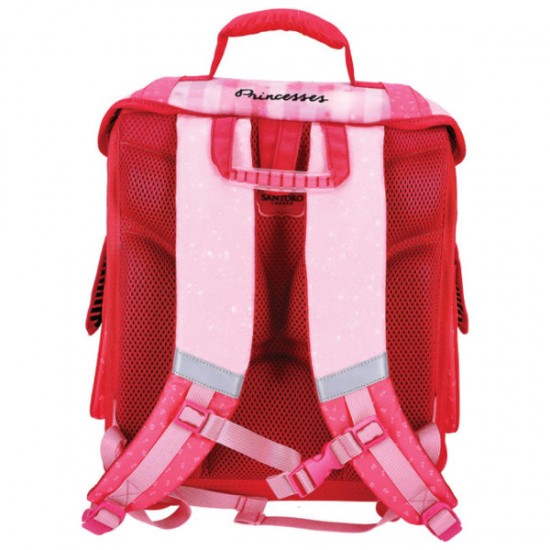 Rucsac De Scoala Ergonomic, Inchidere Metalica - Gorjuss Princesses