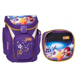 Ghiozdan Scoala Explorer + Sac Sport, Lego Core Line - Design Mov Friends Popstar