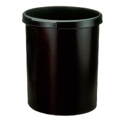 Cos De Birou Pentru Hartii, 18 Litri, Han Grip - Negru