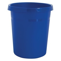 Cos De Birou Pentru Hartii, 18 Litri, Han Grip - Albastru