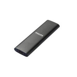 Hard Disk Extern Philips External Ssd 250 Gb Ultra Speed Space - Gri