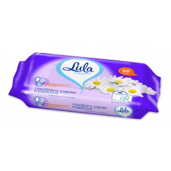 Hartie Igienica Umeda Pentru Toaleta, 60 Buc/pachet, Lula - Miros De Musetel