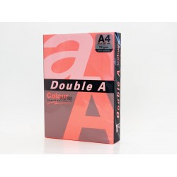 Hartie Color Pentru Copiator A4, 75g/mp, 500coli/top, Double A - Mov Neon