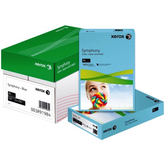 Hartie Color,a4,80g,500coli/top Xerox - Blue