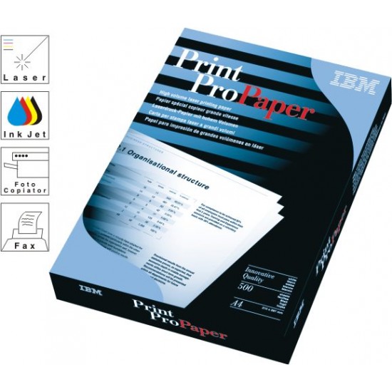 Hartie Copiator A3, 500 Coli/top, Ibm Print Pro