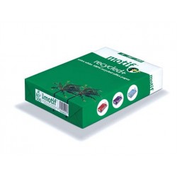 Hartie Reciclata Pentru Copiator, A3, 80g/mp, 500 Coli/top Motif Recycled Plus