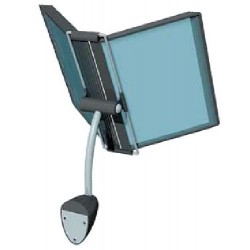 Display De Prezentare De Perete Cu 20 Buzunare A4, Hd Design Vip Special Selection- Antracit