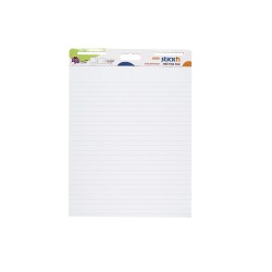 Flipchart Pad Repozitionabil, 792 X 635mm, 30 Coli/set, Stick"n - Coli Albe Liniate Flipchart Pad Repozitionabil, 792 X 635mm, 30 Coli/set, Stick"n - Coli Albe Liniate