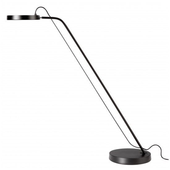 Lampa De Birou, Cu Led, Unilux Illusio - Neagra