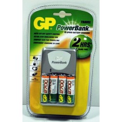 Incarcator Pentru Acumulatori R3/r6 + 4 Acumulatori R6 2700mah – Gp