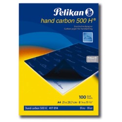 Indigo Pt, Scris De Mana, 100 Coli/mapa, Pelikan