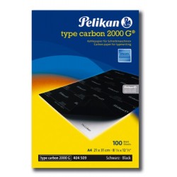 Indigo Pt, Masina De Scris, 100 Coli/mapa, Pelikan