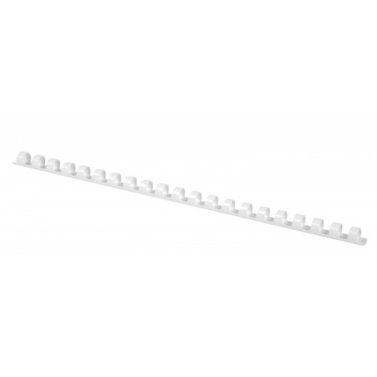 Inele Plastic 14 Mm, Max 115 Coli, 100buc/cut, Office Products - Alb