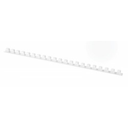 Inele Plastic 8 Mm, Max 45 Coli, 100buc/cut, Office Products - Alb