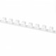 Inele Plastic 8 Mm, Max 45 Coli, 100buc/cut, Office Products - Alb