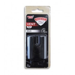 Air Freshener Insenti Vent Gel - Black, 8ml