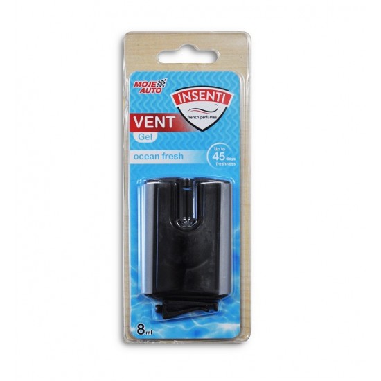 Air Freshener Insenti Vent Gel - Ocean Fresh, 8ml