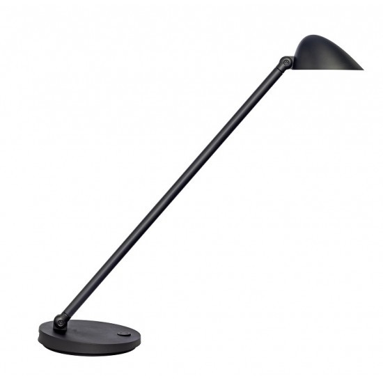 Lampa De Birou, Cu Led, Unilux Jack - Neagra