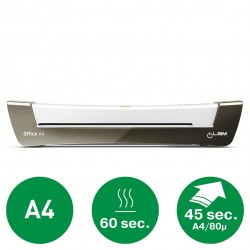 Laminator Leitz Ilam Office, A4, Kit Folii Laminare Inclus, Alb Laminator Leitz Ilam Office, A4, Kit Folii Laminare Inclus, Alb