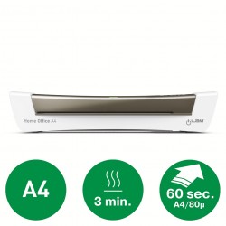 Laminator Leitz Ilam Home Office, A4, Kit Folii Laminare Inclus, Gri Laminator Leitz Ilam Home Office, A4, Kit Folii Laminare Inclus, Gri