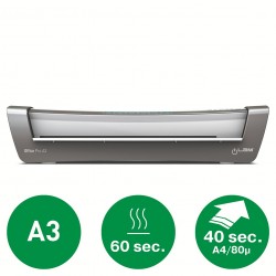 Laminator Leitz Ilam Office Pro, A3, Kit Folii Laminare Inclus, Alb Laminator Leitz Ilam Office Pro, A3, Kit Folii Laminare Inclus, Alb