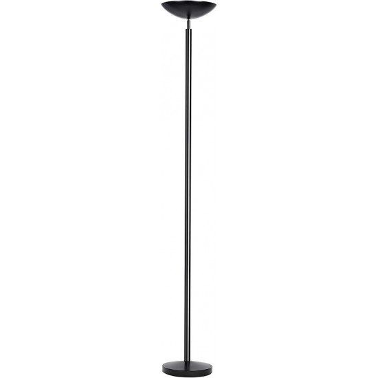 Lampa De Podea Cu Picior, Cu Led, Unilux Dely - Neagra