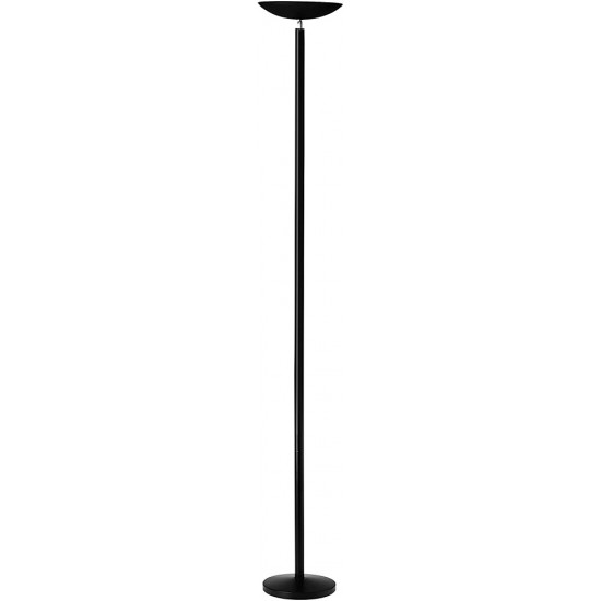 Lampa De Podea Cu Picior, Cu Halogen, Unilux First - Neagra