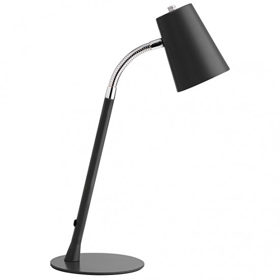 Lampa De Birou, Cu Led, Unilux Flexio Led 2.0 - Neagra