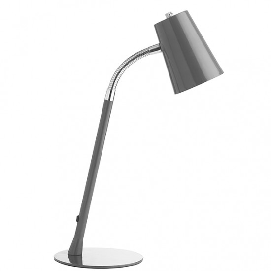 Lampa De Birou, Cu Led, Unilux Flexio Led 2.0 - Gri