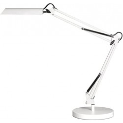 Lampa De Birou, Cu Led, Unilux Swingo Led 2.0 - Alba