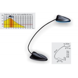 Lampa Cu Halogen Unilux Vogue - Gri