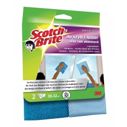 Lavete Microfibra Super Absorbante, Pt. Sticla, 30 X 32cm, 2 Buc/set, 3m Scotch Brite - Bleu/albastr Lavete Microfibra Super Absorbante, Pt. Sticla, 30 X 32cm, 2 Buc/set, 3m Scotch Brite - Bleu/albastr