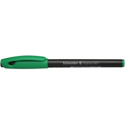 Liner Schneider 967, Varf Fetru 0.4mm - Verde
